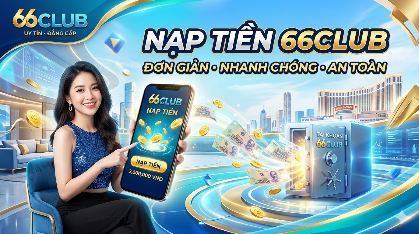 Huong dan cach nap tien nhanh chong tai 66club